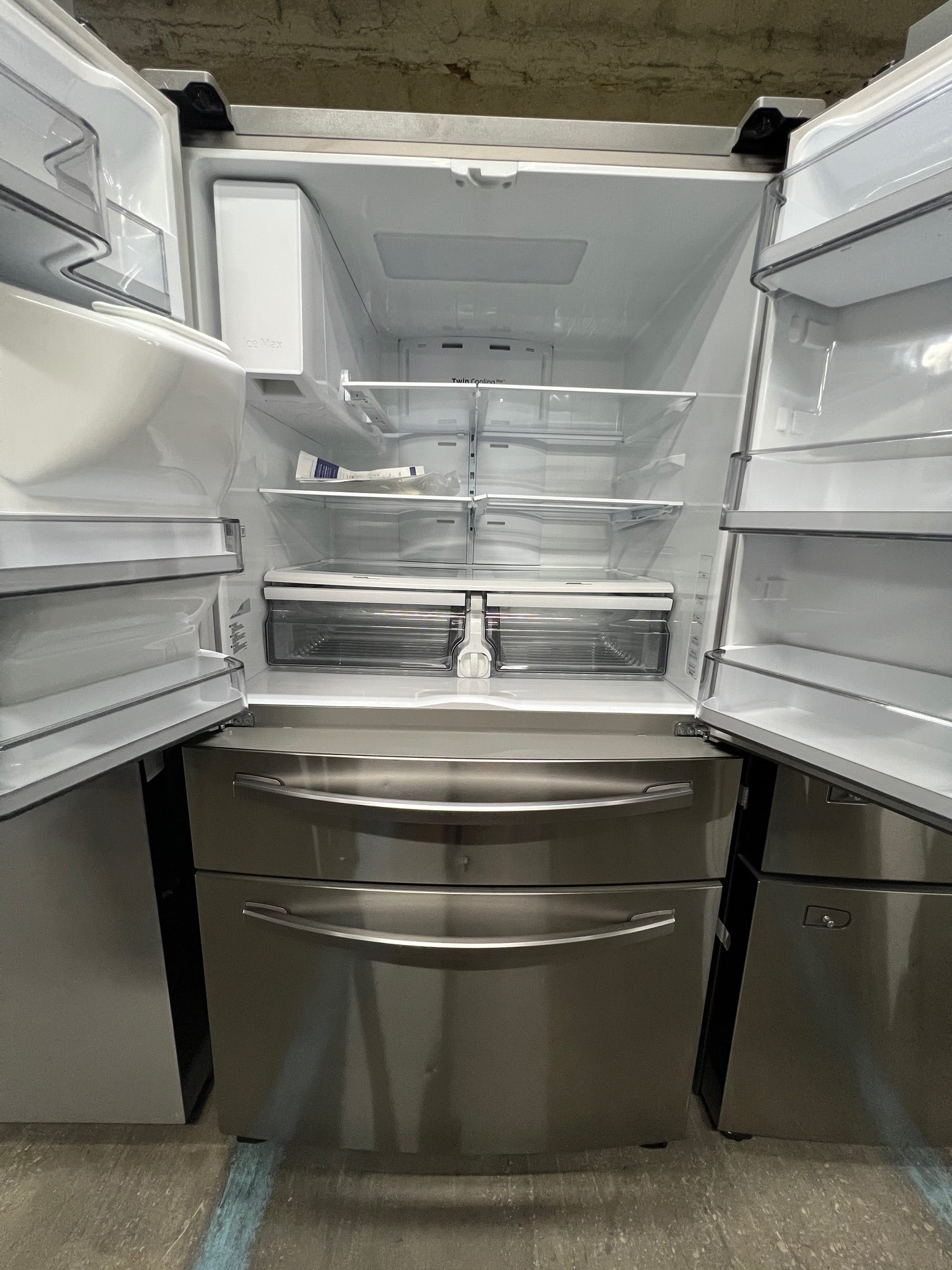 Samsung 28 cu. ft. 4-Door with FlexZone Drawer Stainless Steel